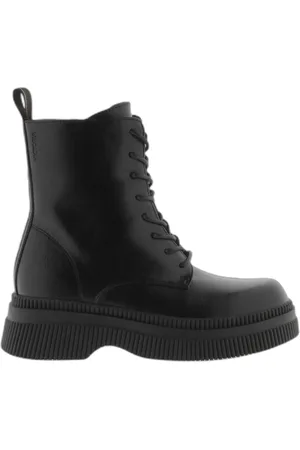 victoria Bottines femme Dublin Cordones Efecto Piel