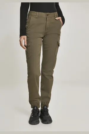Urban classics Pantalon femme Urban Classic cargo