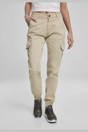 Urban classics Pantalon femme Urban Classic cargo
