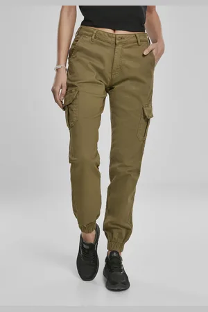 Urban classics Pantalon femme Urban Classic cargo