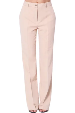 Guess Pantalon en crêpe femme New Carla