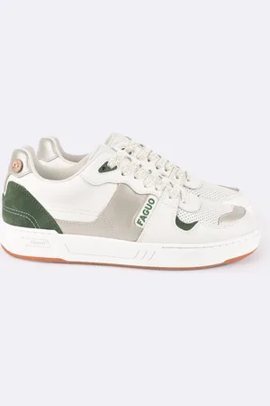 Faguo Baskets cuir femme Ceiba