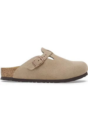 Birkenstock Mules enfant Boston Suede Leather