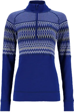 Kari Traa Sweatshirt demi zip femme Silja