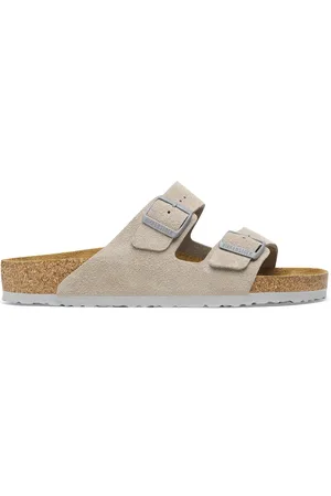 Birkenstock Sandales Arizona Suede Leather