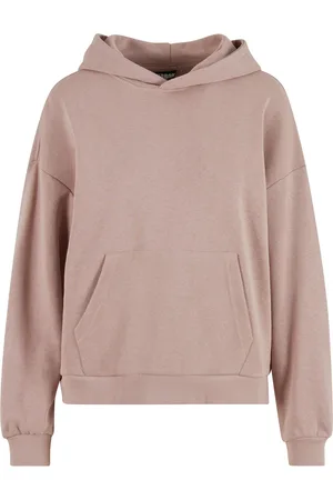 Urban classics Sweatshirt à capuche oversize femme Light Terry