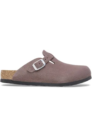 Birkenstock Mules enfant Boston Suede Leather