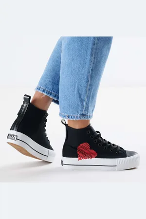 British Knights Baskets femme Kaya Mid