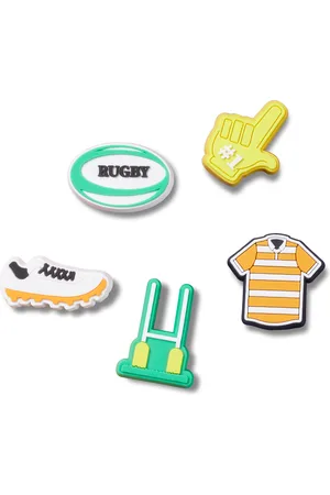 Crocs Jibbitz Rugby Champ (x5)