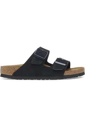 Birkenstock Sandales Arizona Suede Leather