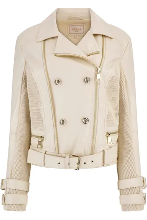 Guess Veste en cuir femme Myla