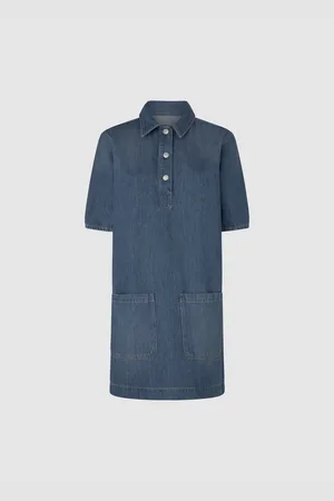 Pepe Jeans Robe en jean femme Davina