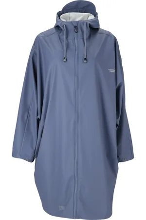 Weather Report Poncho imperméable femme Flame PU