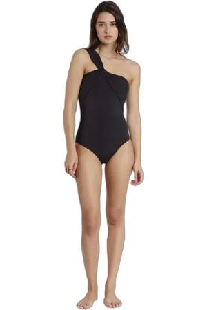 Admas Maillot de bain 1 pièce asymétrique femme Cruise