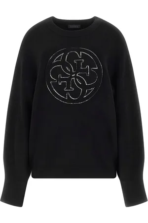 Guess Sweatshirt manches longues femme Kate 4G