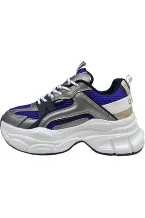 Buffalo Baskets femme Para - Vegan Nappa/Mesh