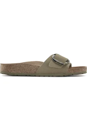 Birkenstock Mules femme Madrid Vegan Big Buckle