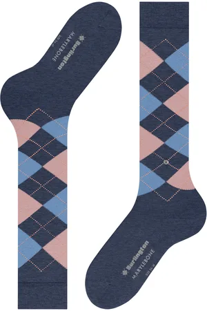 Burlington Chaussettes mi-bas femme Marylebone