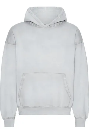Colorful Standard Sweatshirt à capuche oversize Organic Faded Grey