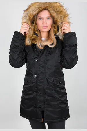 Alpha Industries Parka femme N3B VF 59