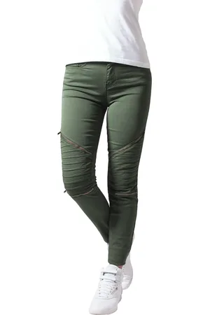Urban classics Pantalon femme Urban Classic stretch biker
