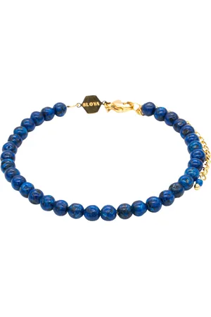 Sloya Bracelet en pierres Lapis-lazuli femme Serena