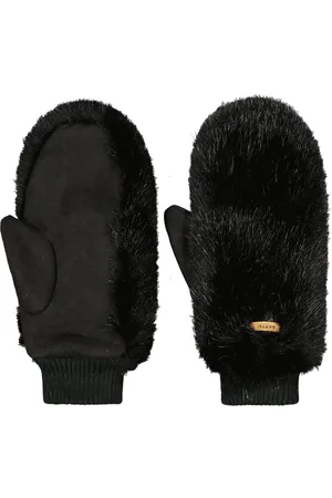 Barts Moufles en fourrure femme