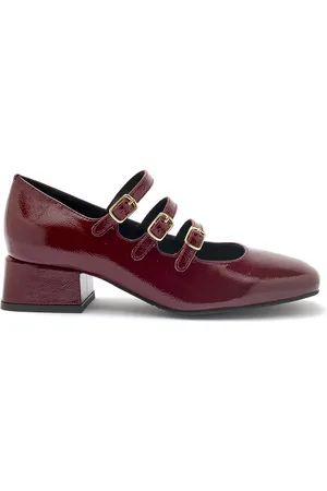 Pediconfort Escarpins vernies triple bride femme