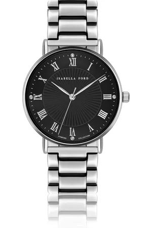 ISABELLA FORD Montre argent femme Désirée