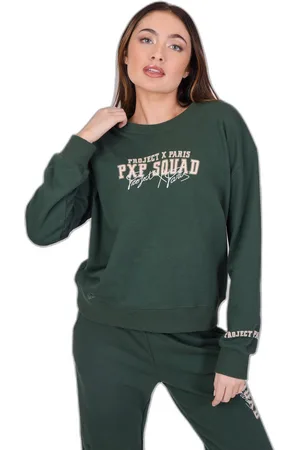 Project X Paris Sweatshirt col rond femme squad