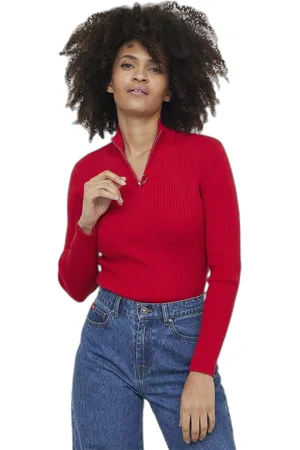 Lee Pull col zippé femme Canella