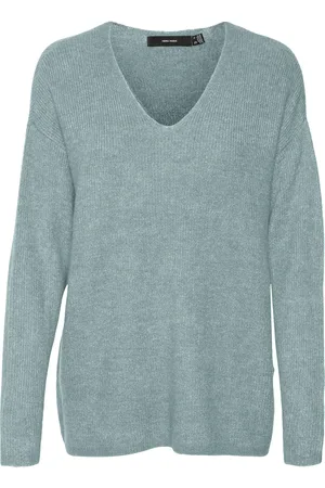 VERO MODA Pullover col V femme Crewlefile