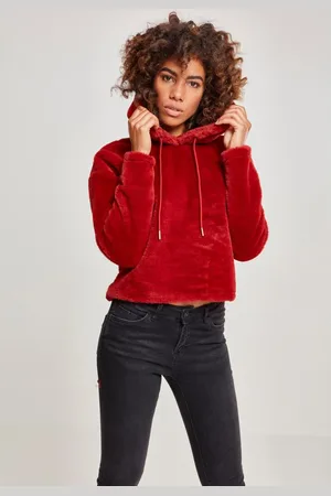 Urban classics Sweatshirt à capuche femme Urban Classic Oversized teddy