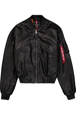Alpha Industries Veste en cuir femme MA-1 FL Vintage