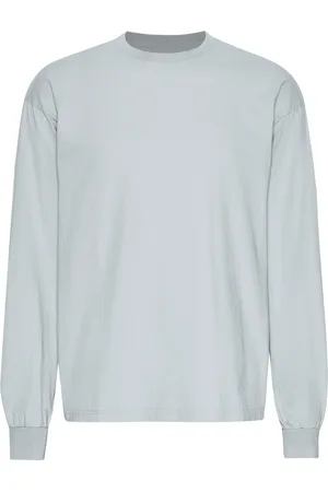 Colorful Standard T-shirt manches longues oversize Organic Cloudy Grey