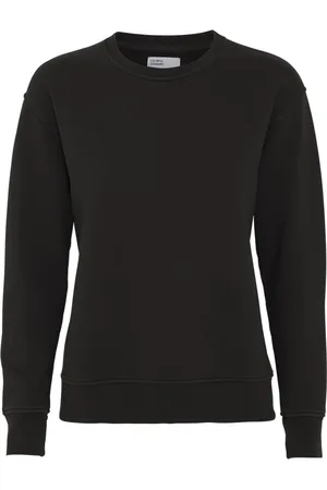 Colorful Standard Pull col rond femme Classic Organic deep black