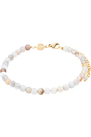 Sloya Bracelet en pierres Agate Botswana femme Serena