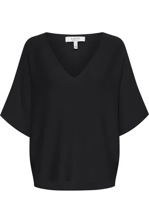B YOUNG Pull col V femme Morla