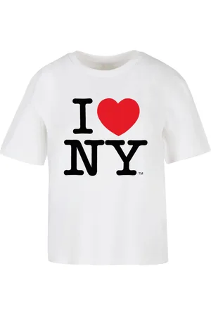 Merchcode T-shirt femme I Love NY