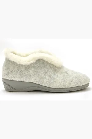 Pediconfort Chaussons molletonnées femme
