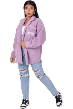 Project X Paris Veste surchemise type pilou basic femme
