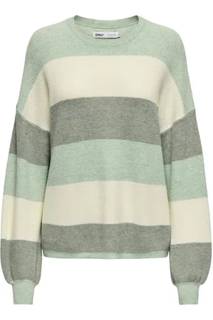 ONLY Pull rayé femme Atia