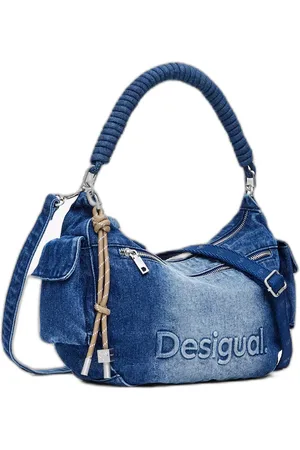 Desigual Sac bandoulière femme Half Logo Astana