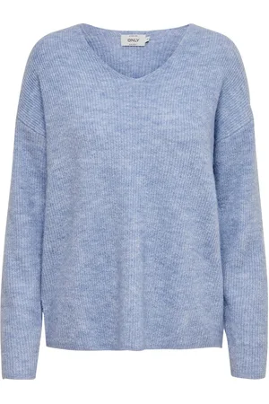 ONLY Pull Col-V femme Camilla