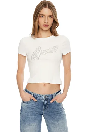 Guess T-shirt femme Rib
