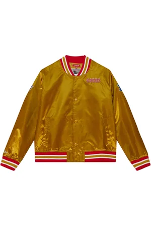Mitchell & Ness Blouson légère satin femme San Francisco 49ers