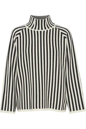 B YOUNG Pull col roulé manches longues femme Otari