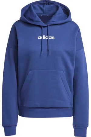 adidas Sweatshirt à capuche femme Essentials Linear Fleece