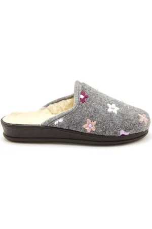 Pediconfort Mules fourrées laine femme
