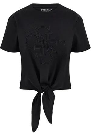 Guess T-shirt œillets femme Tone On Tone